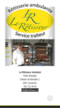 Mobile Screenshot of lerotisseur.ch